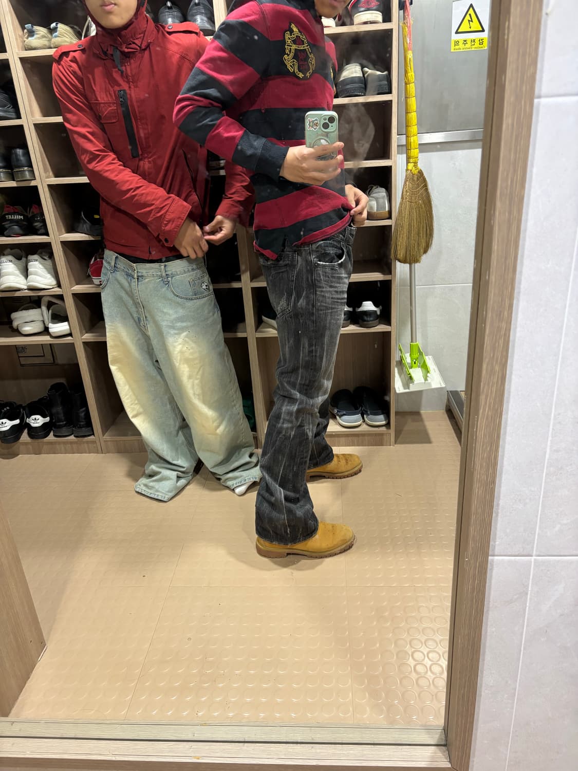 빈티지 부츠컷 데님 상품이미지1