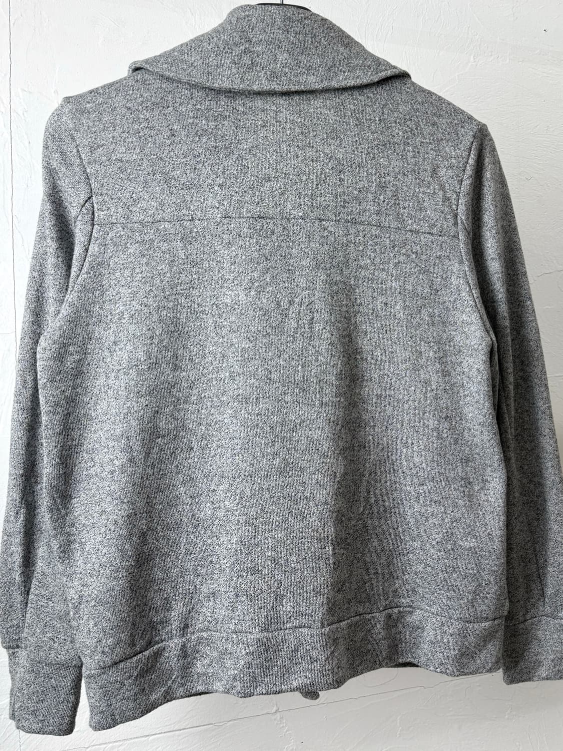 Ozoc 사선 카라 집업 자켓 상품이미지8