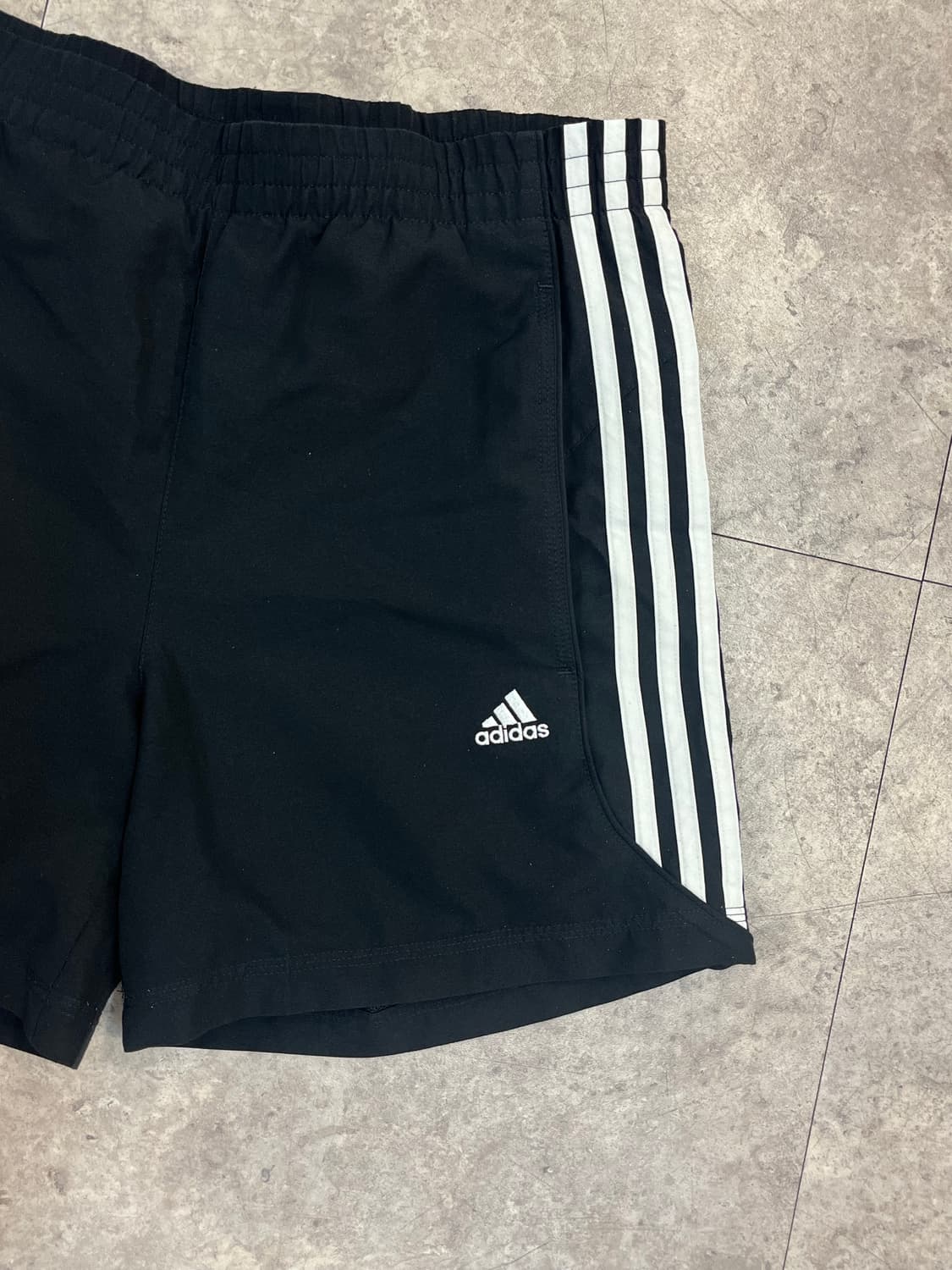 아디다스 하프 팬츠 블랙 90 #csz4088 상품이미지5