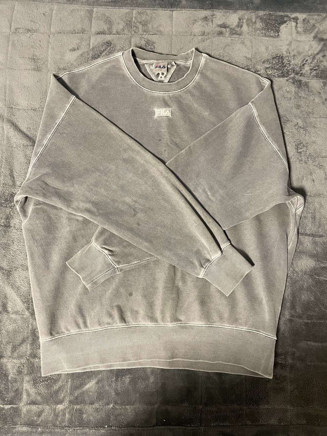 휠라 오버핏 맨투맨 상품이미지1