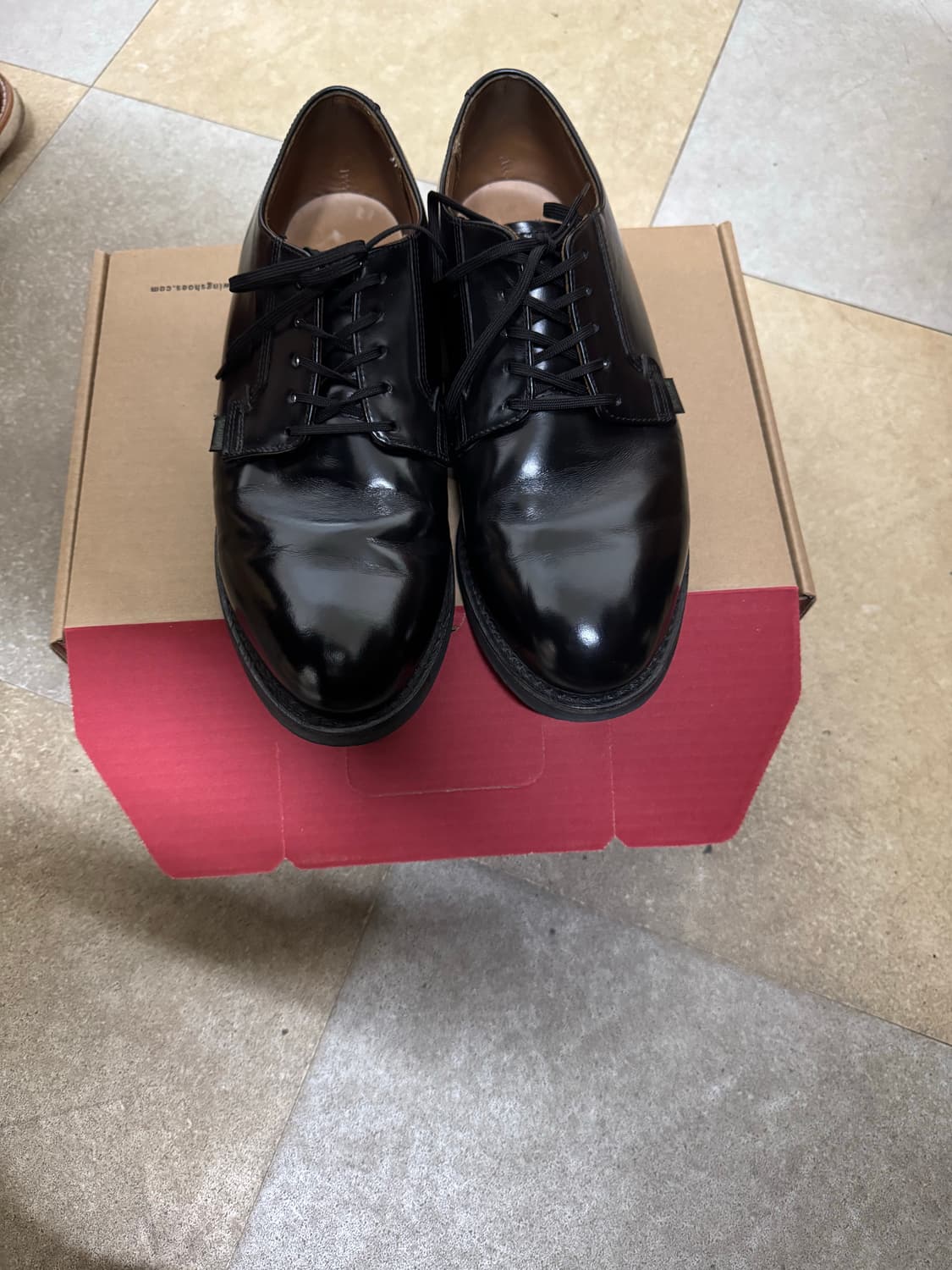 레드윙 포스트맨 9.5D(275) 상품이미지1