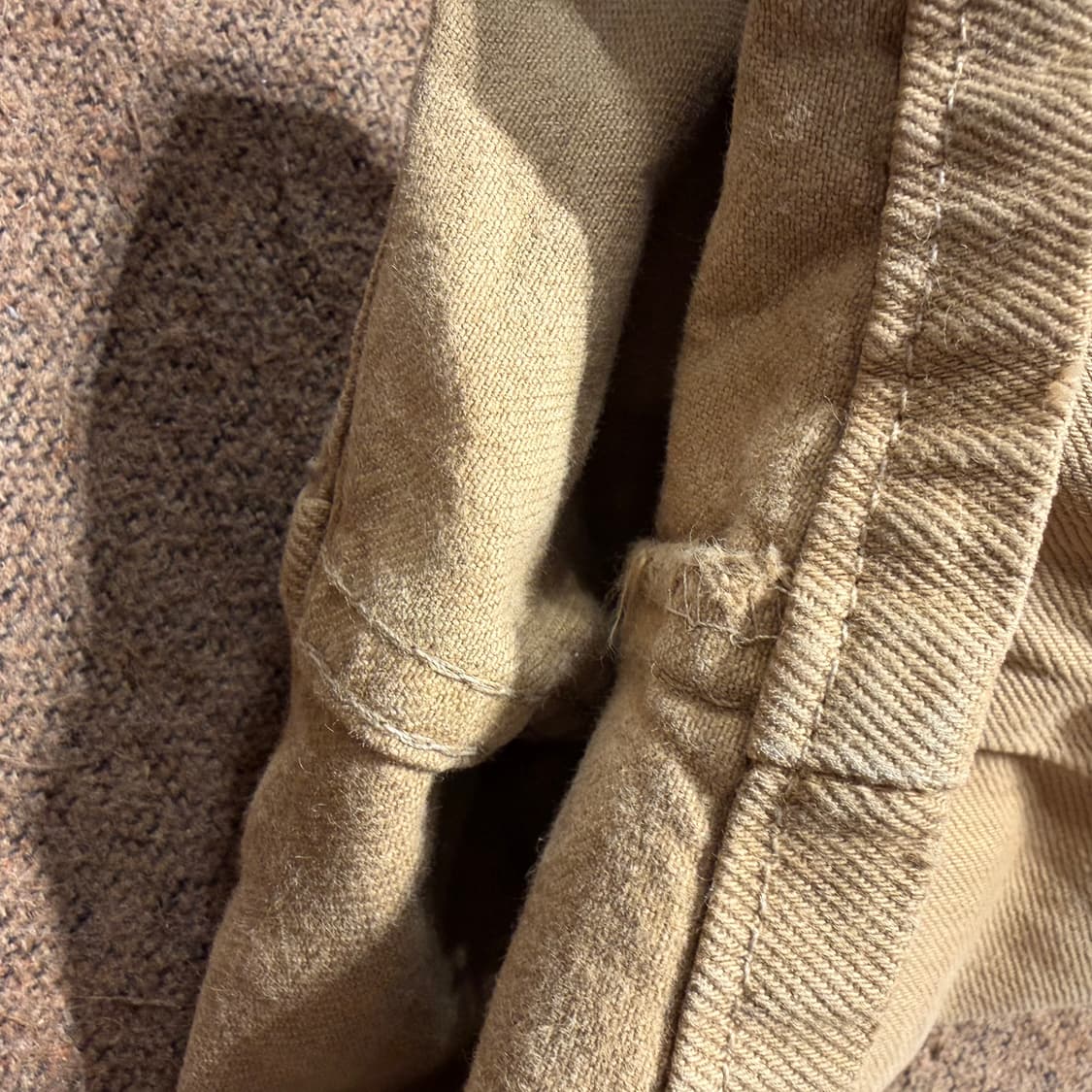 리바이스 USA 00s 550 베이지 데님 팬츠 34 샌안토니오 554 상품이미지8