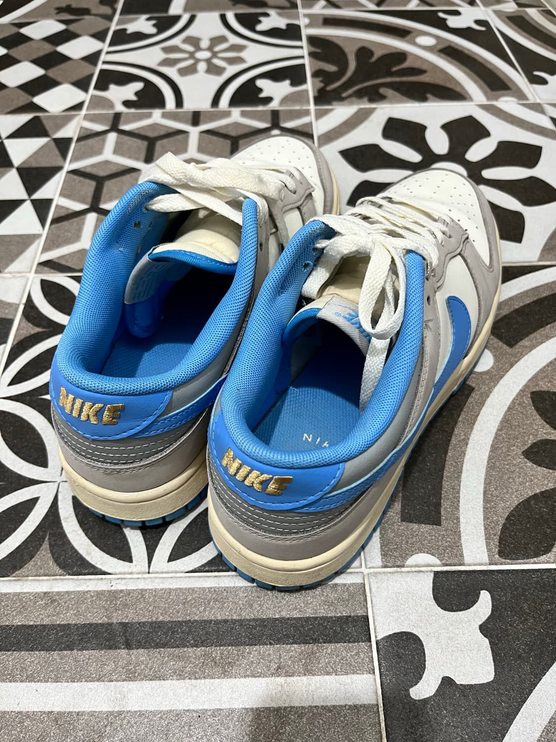 나이키 덩크로우 University Blue 상품이미지2