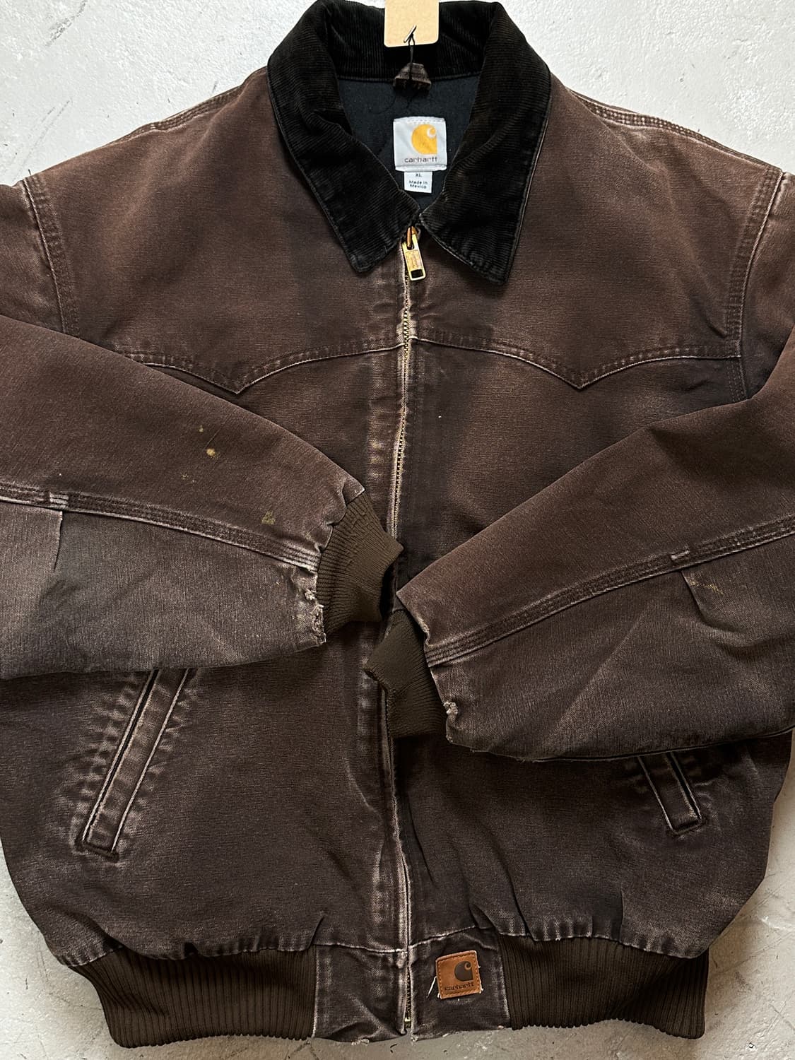 OG 칼하트 J14 산타페 자켓 칼하트 DKB 디트로이트 상품이미지8