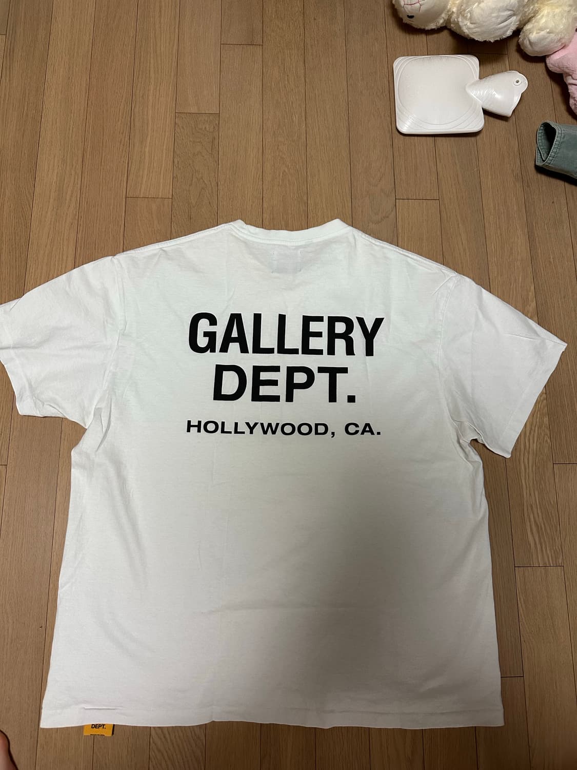 갤러리 디파트먼트 티셔츠 XL 상품이미지5