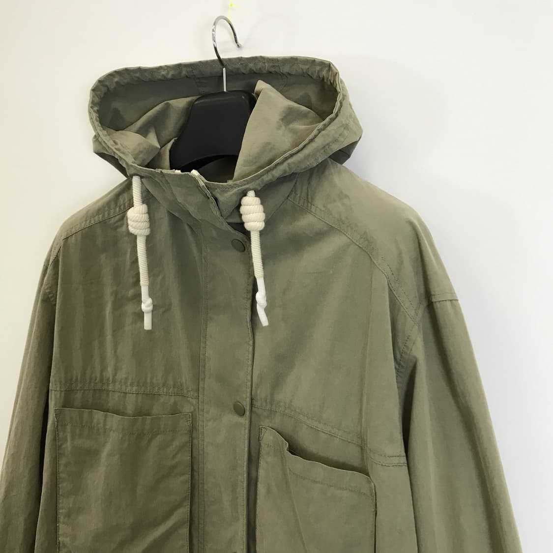 자라 워터프루프 숏파카 [여성M] 상품이미지2