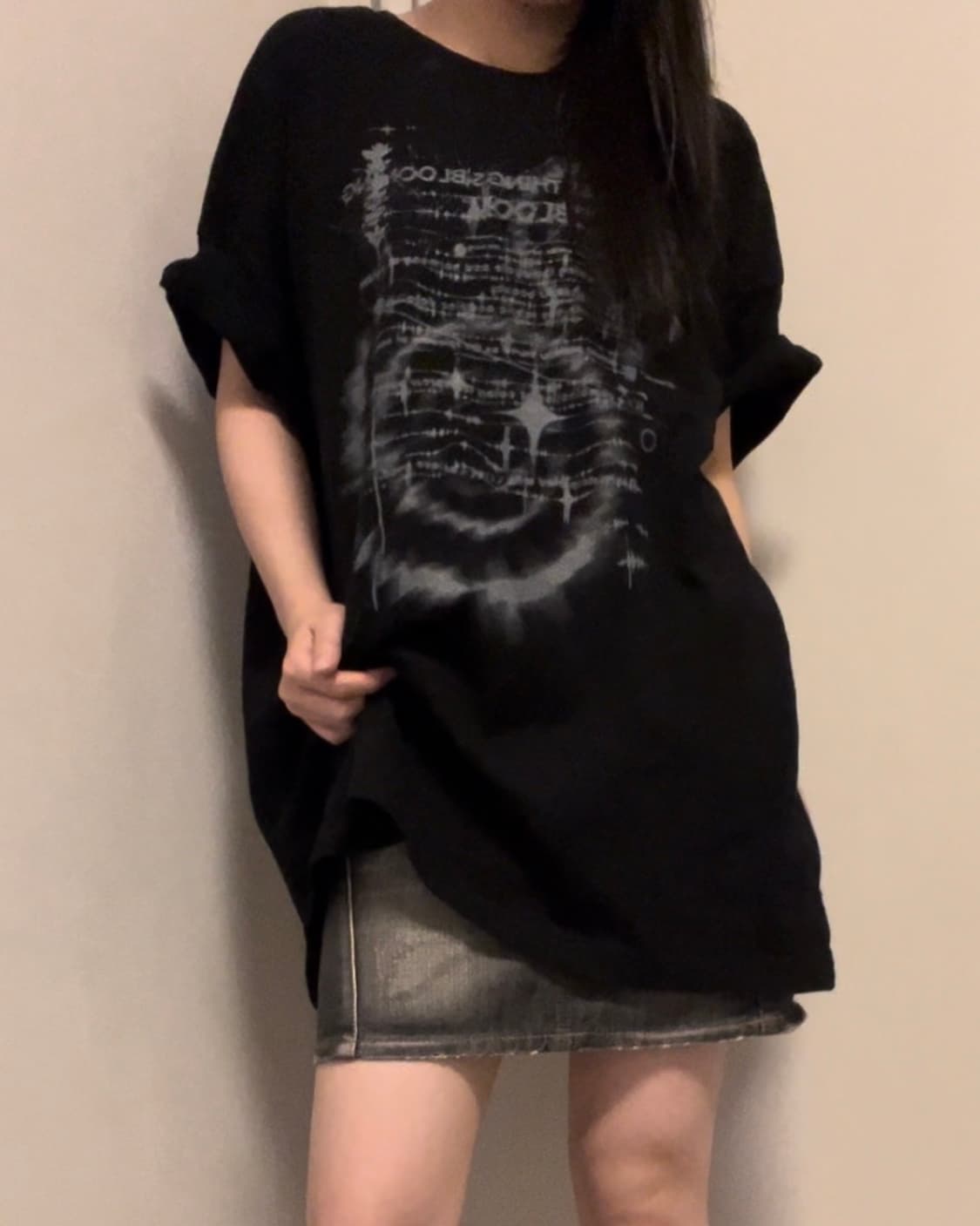 IDWS printing T-shirt 상품이미지2