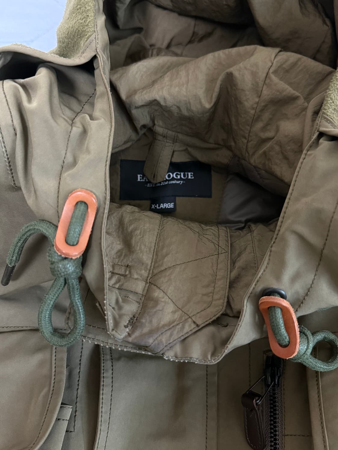 (XL) 이스트로그 cwu 파카 상품이미지3