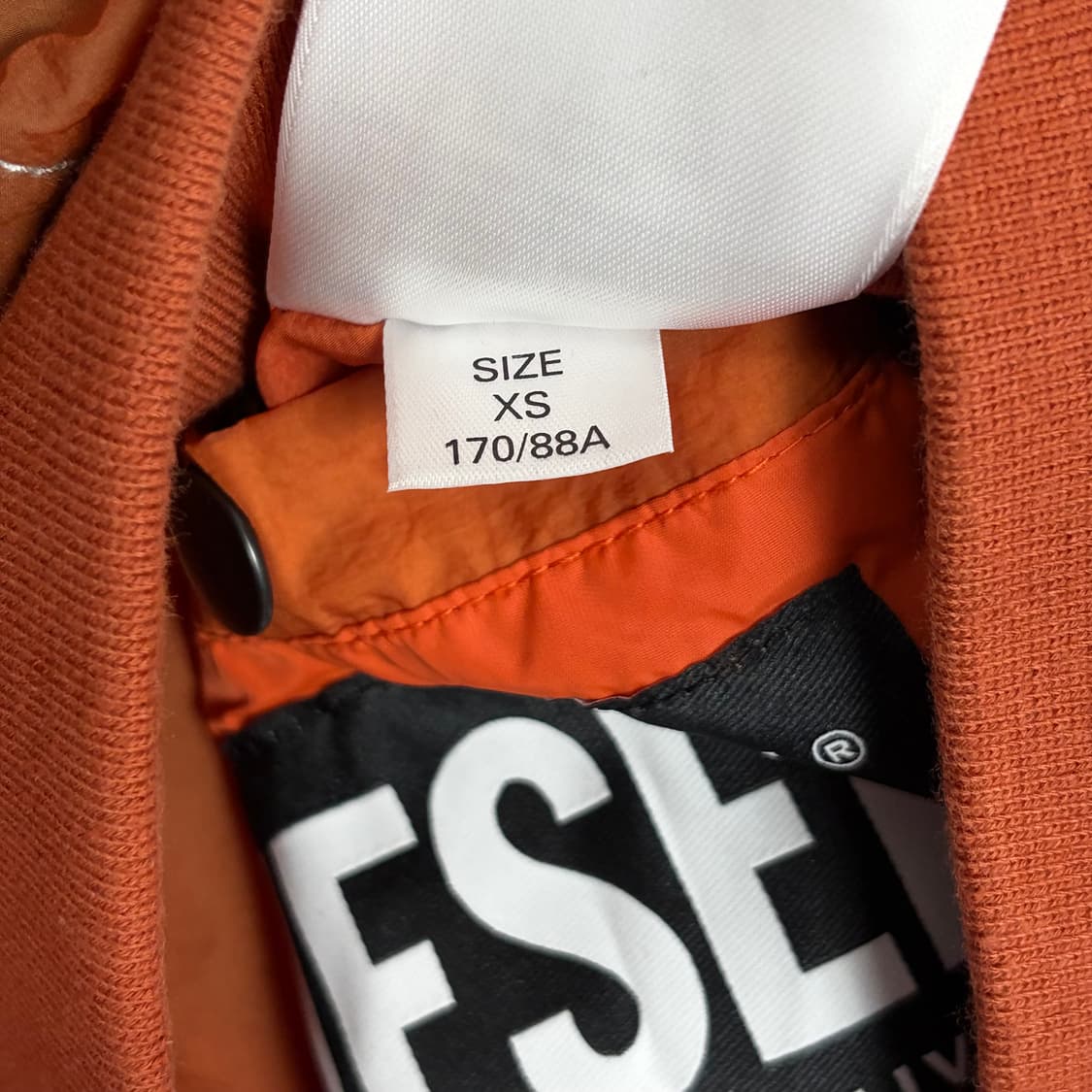 데드스탁 디젤 블루종 자켓 ma-1 상품이미지9