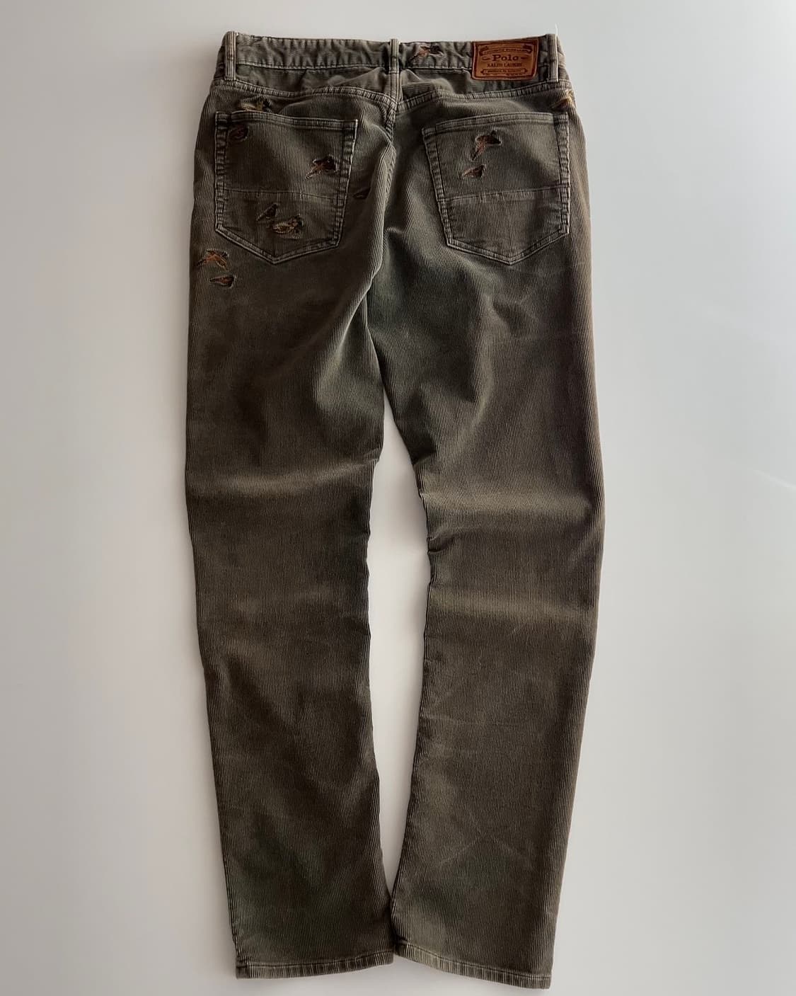 폴로 랄프로렌 천둥오리 자수 코듀로이 팬츠 32 상품이미지1