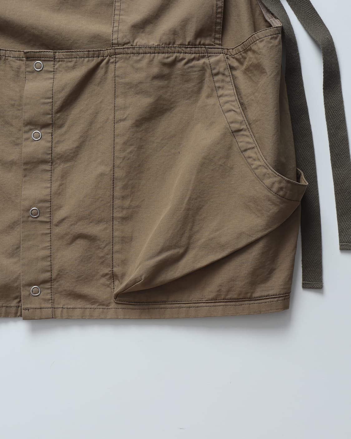 BEAMS BOY Cotton Weather Hunting Vest 상품이미지7