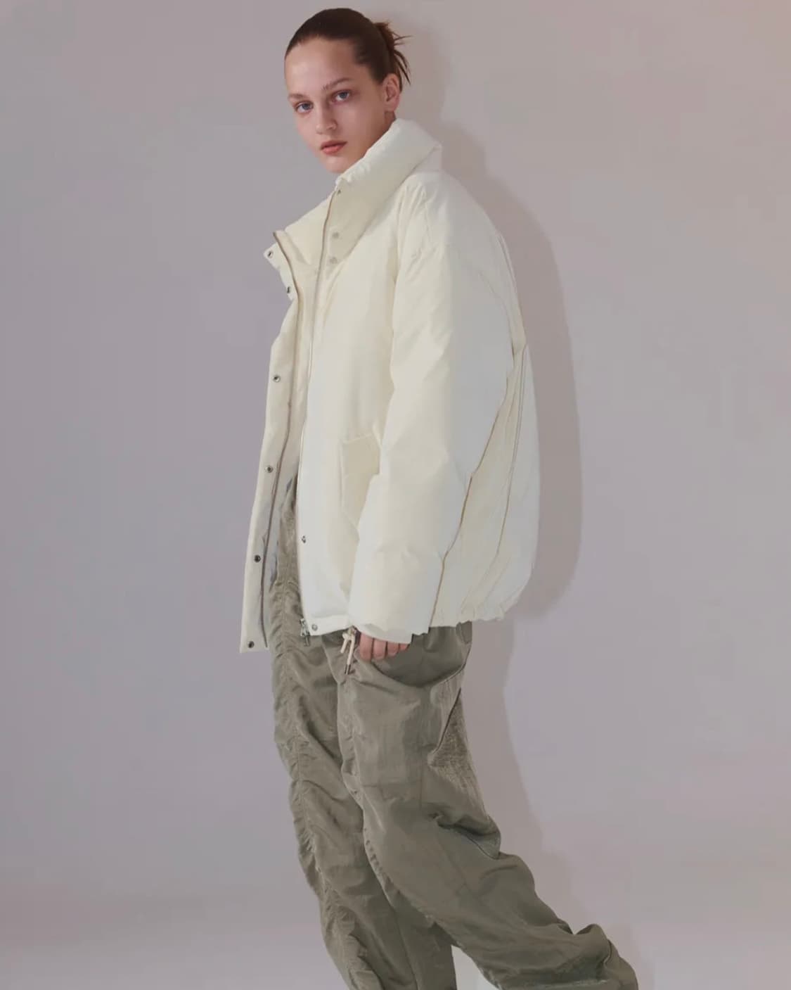 인사일런스우먼 구스 다운 패딩 상품이미지2