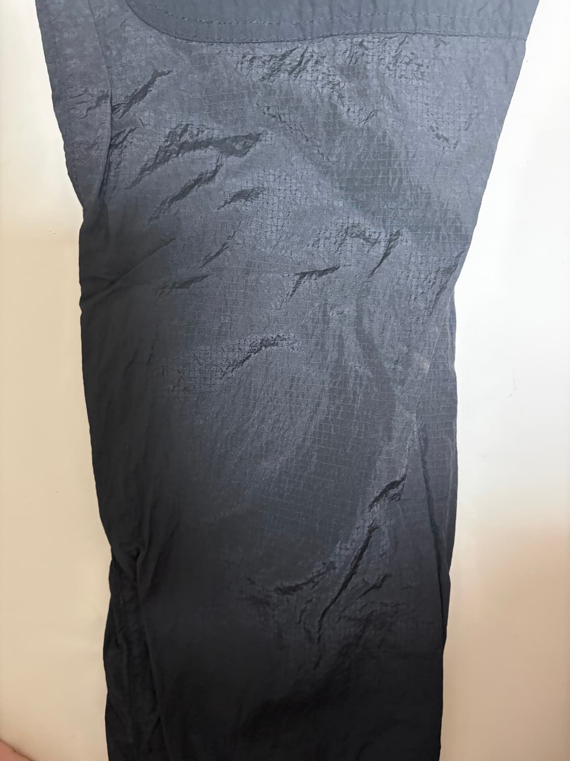 스톤아일랜드 나일론 팬츠 블랙 30 상품이미지4