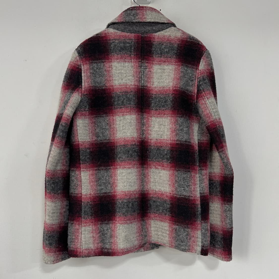 에이티피코 AT.P.CO 체크 울 코트 상품이미지5