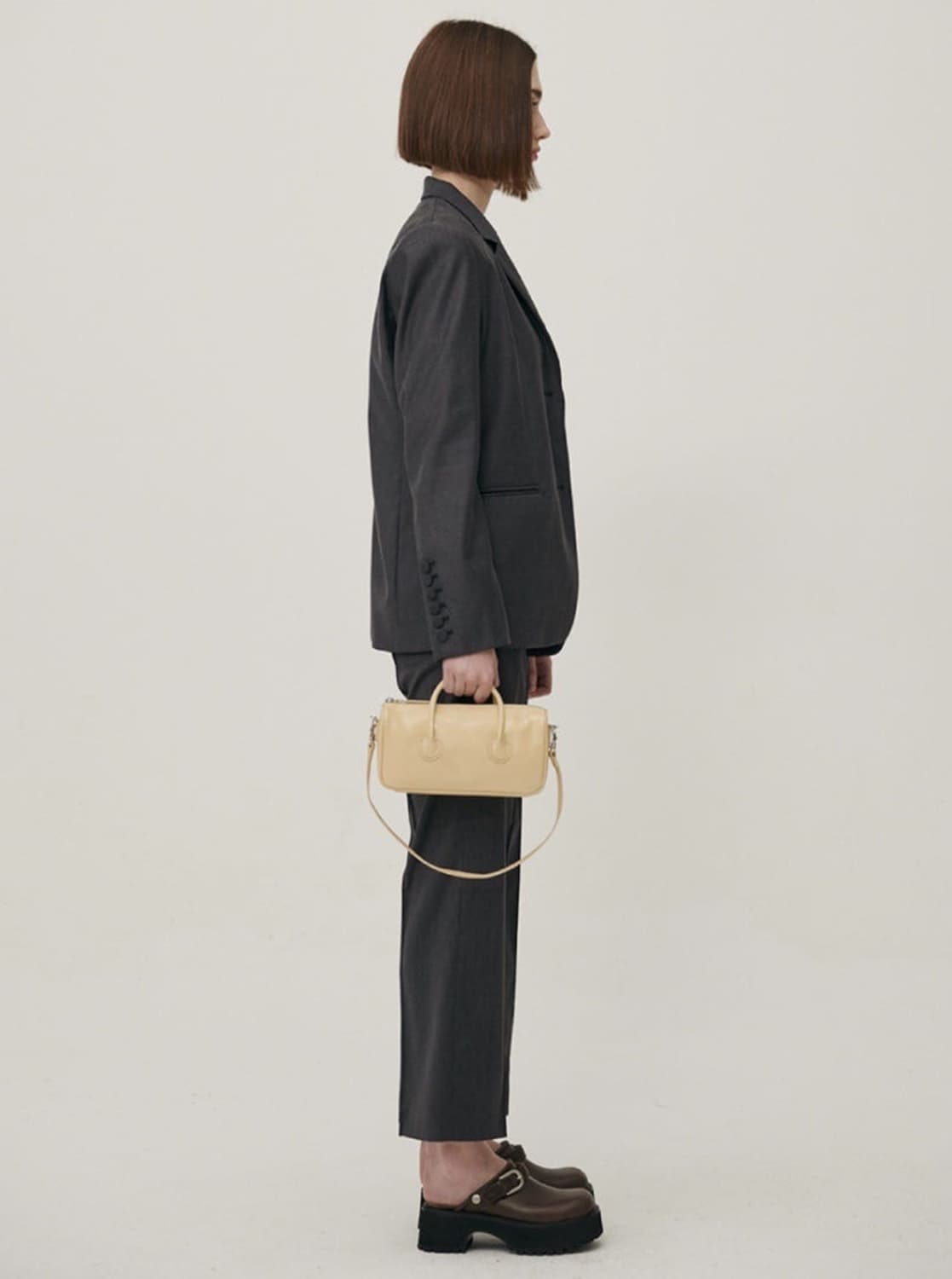 마지셔우드 지퍼 스몰 버터 크링클 상품이미지2