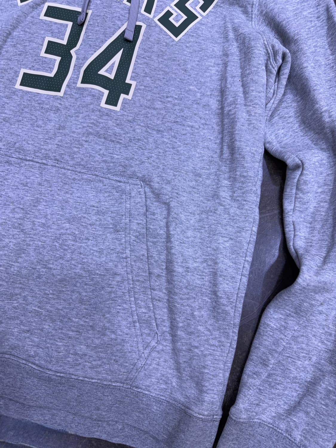 나이키 NBA 밀워키 벅스 34 아테토 쿤보 후드티 후디 M 상품이미지4