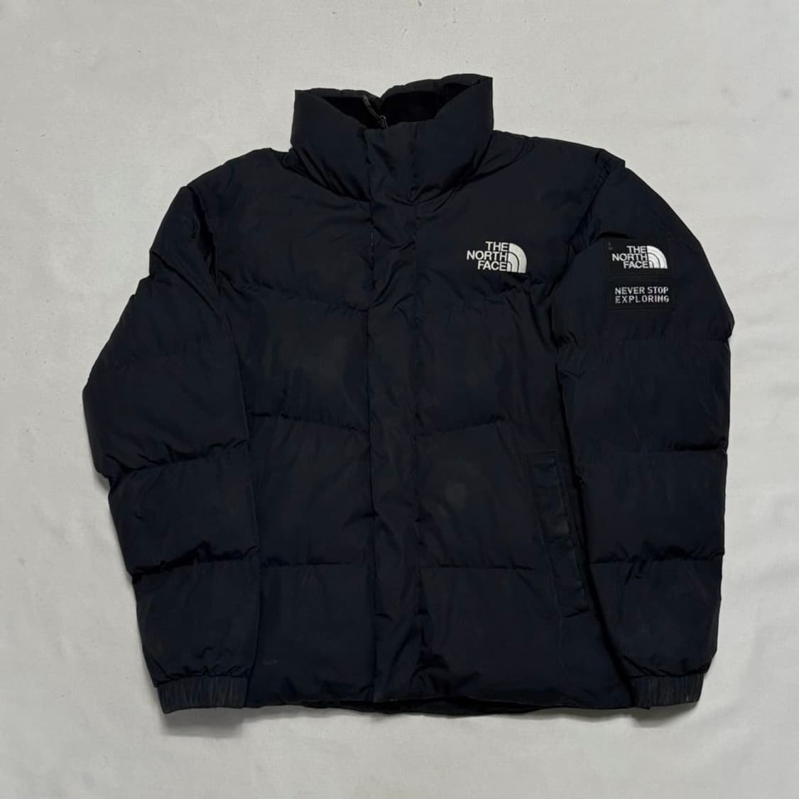 S 노스페이스 온 볼 눕시 다운 패딩 상품이미지2