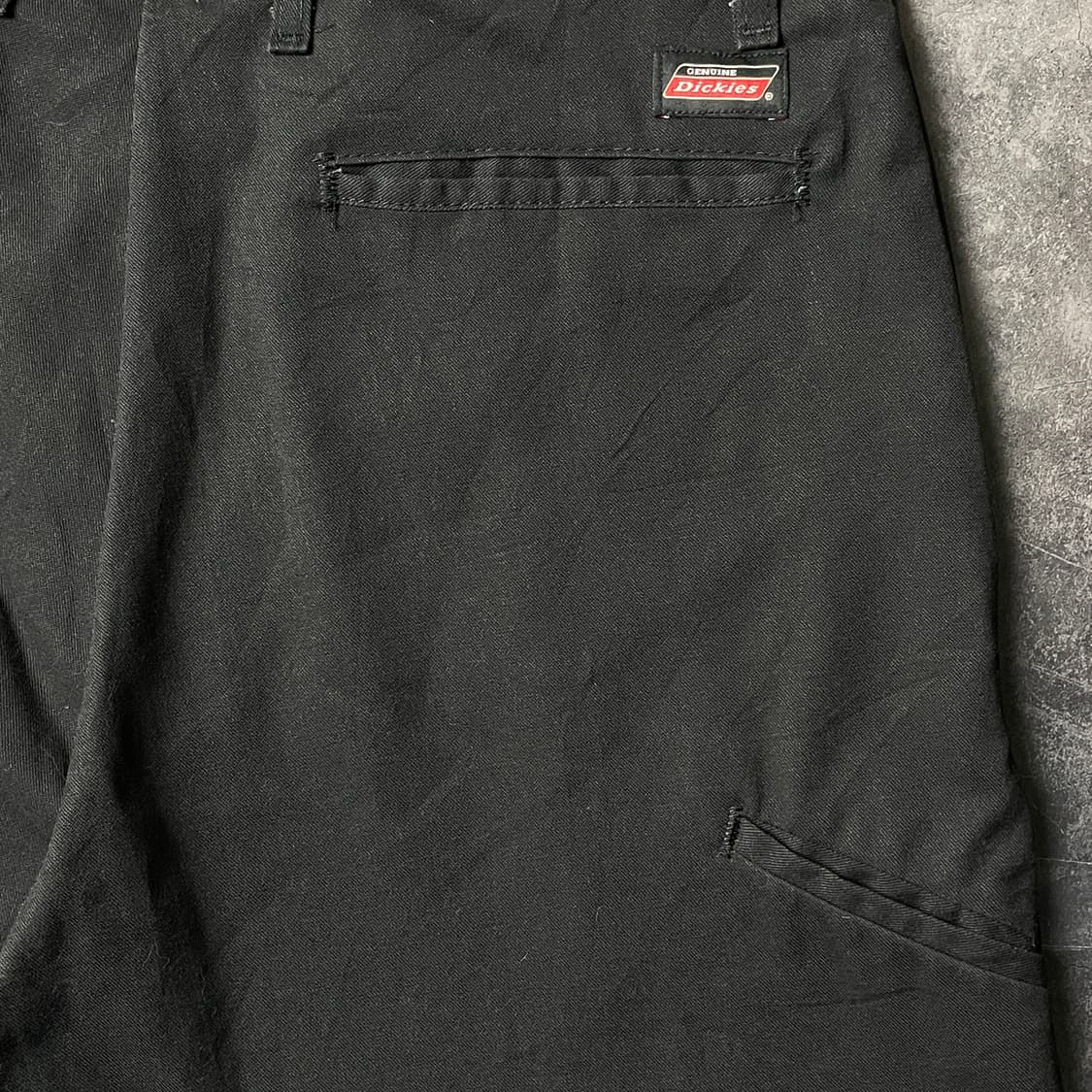 DICKIES 디키즈 빈티지 블랙 유틸리티 워크 팬츠 A00944 상품이미지8