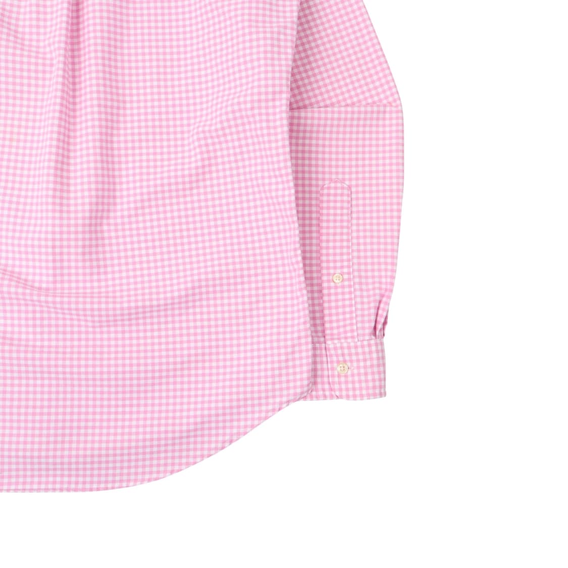 폴로 랄프로렌 라이트 핑크 깅엄체크 클래식핏 셔츠 상품이미지7