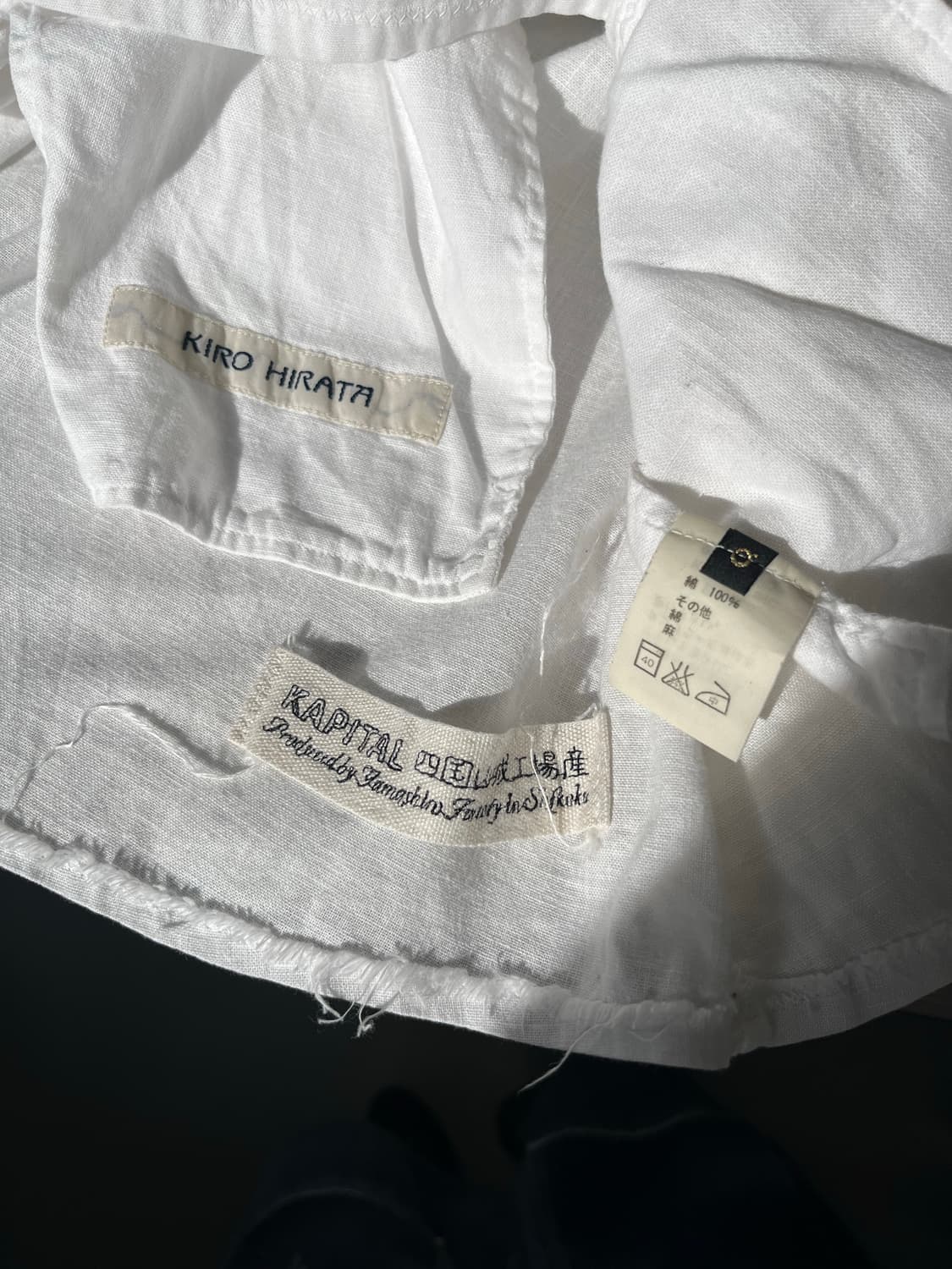 patch blouse 상품이미지10