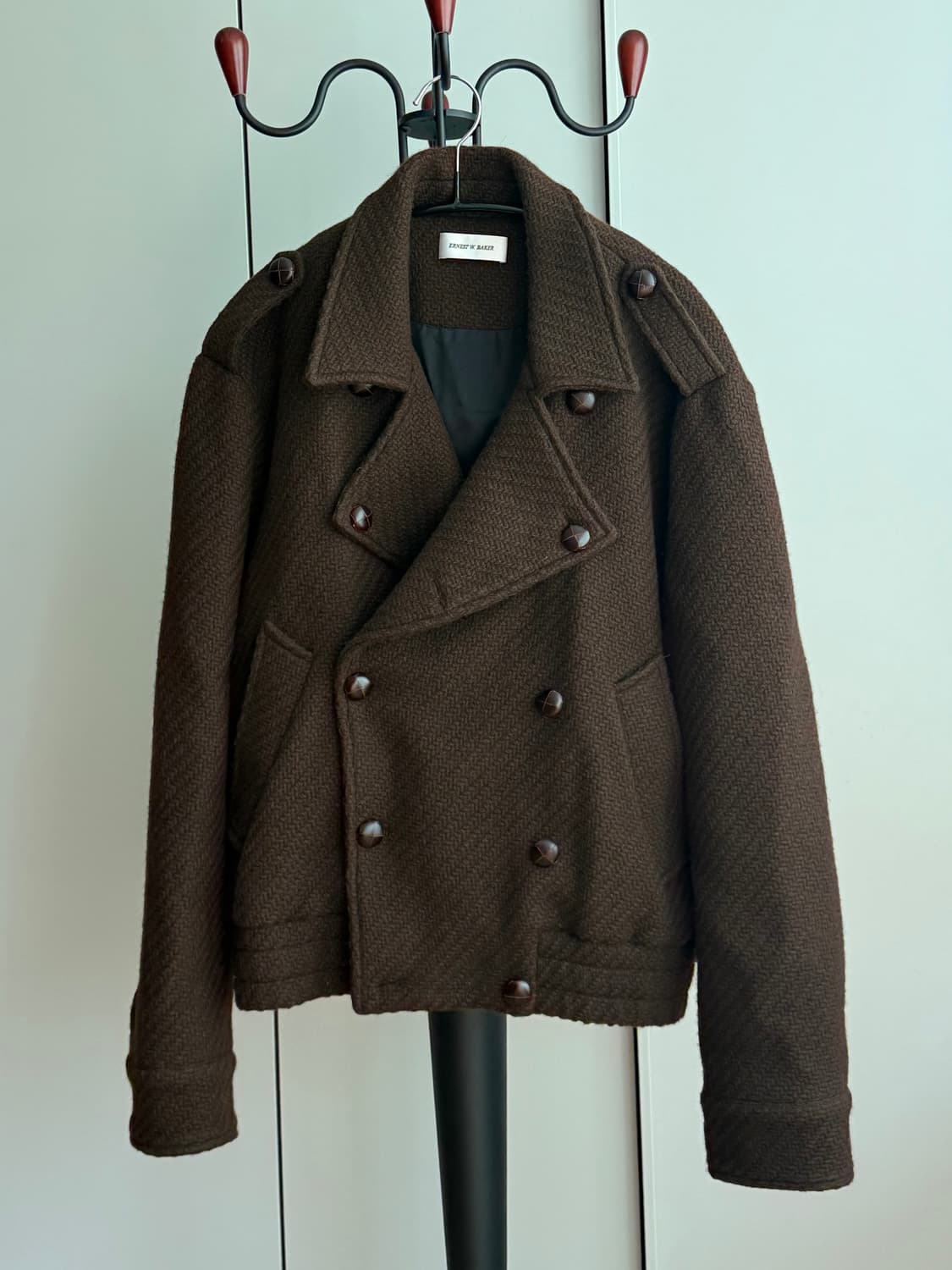 [M] Ernest W.Baker Butler Jacket 상품이미지1