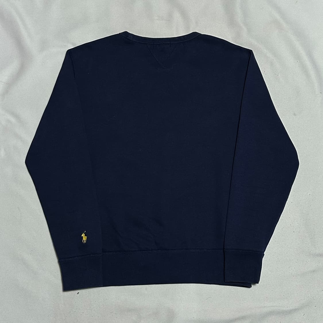 M 폴로랄프로렌 빅로고 자수 네이비 맨투맨 상품이미지3