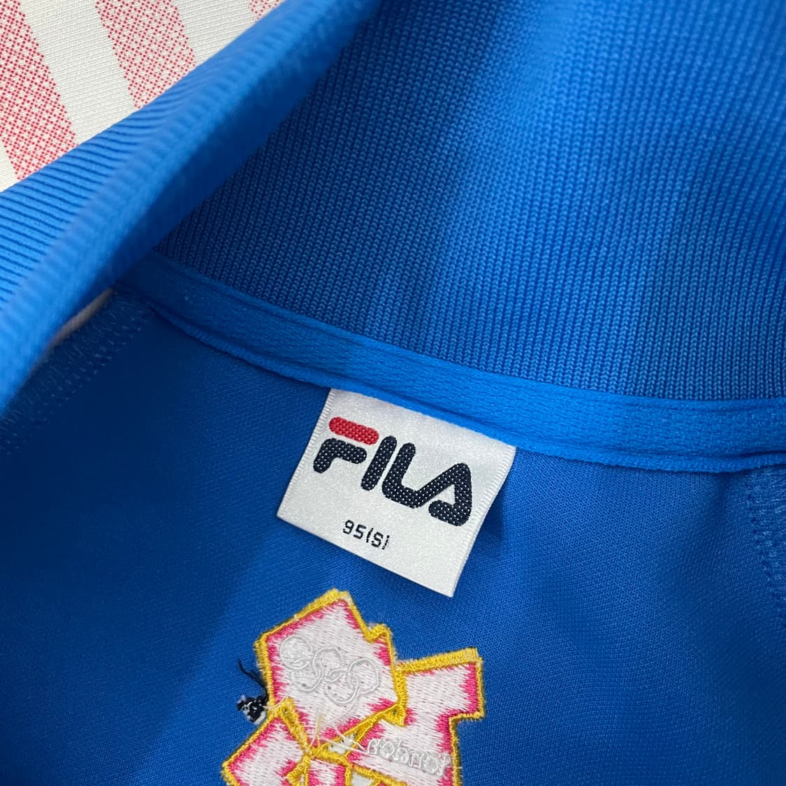 휠라 런던올림픽 국가대표 단복 져지 상품이미지3