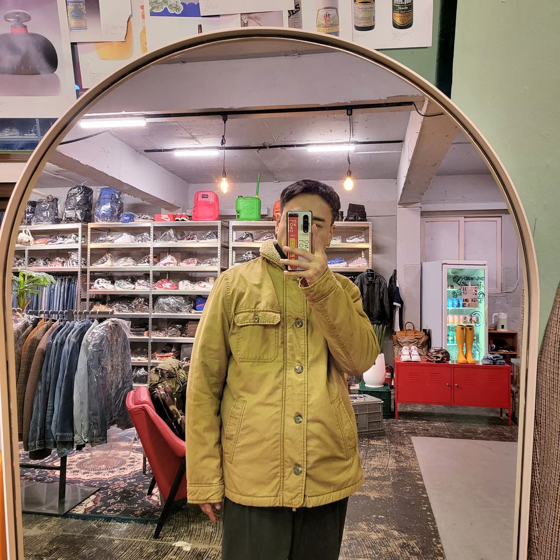 GAP 쉐르파 자켓 (L) 상품이미지2