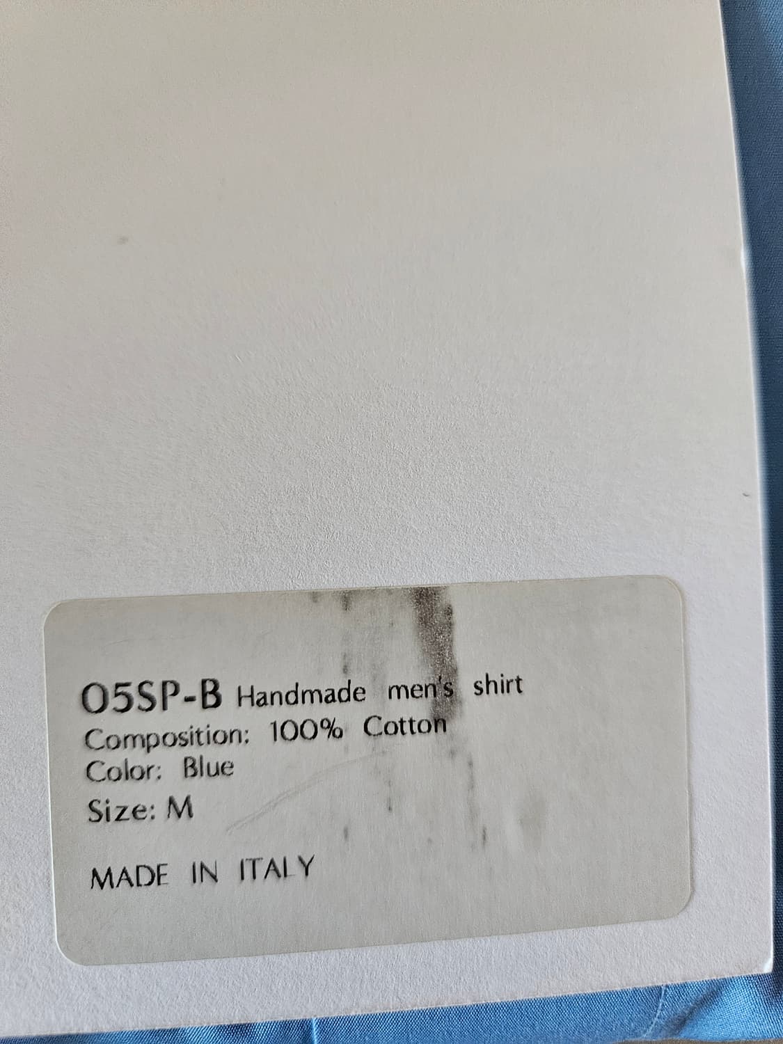 크리스타세야 살바토레 피콜로 핸드메이드 셔츠 m 상품이미지3