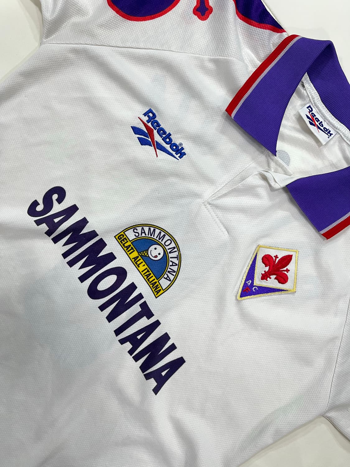 리복 95-96 ACF 피오렌티나 어웨이 가브리엘 바티스투타 상품이미지4