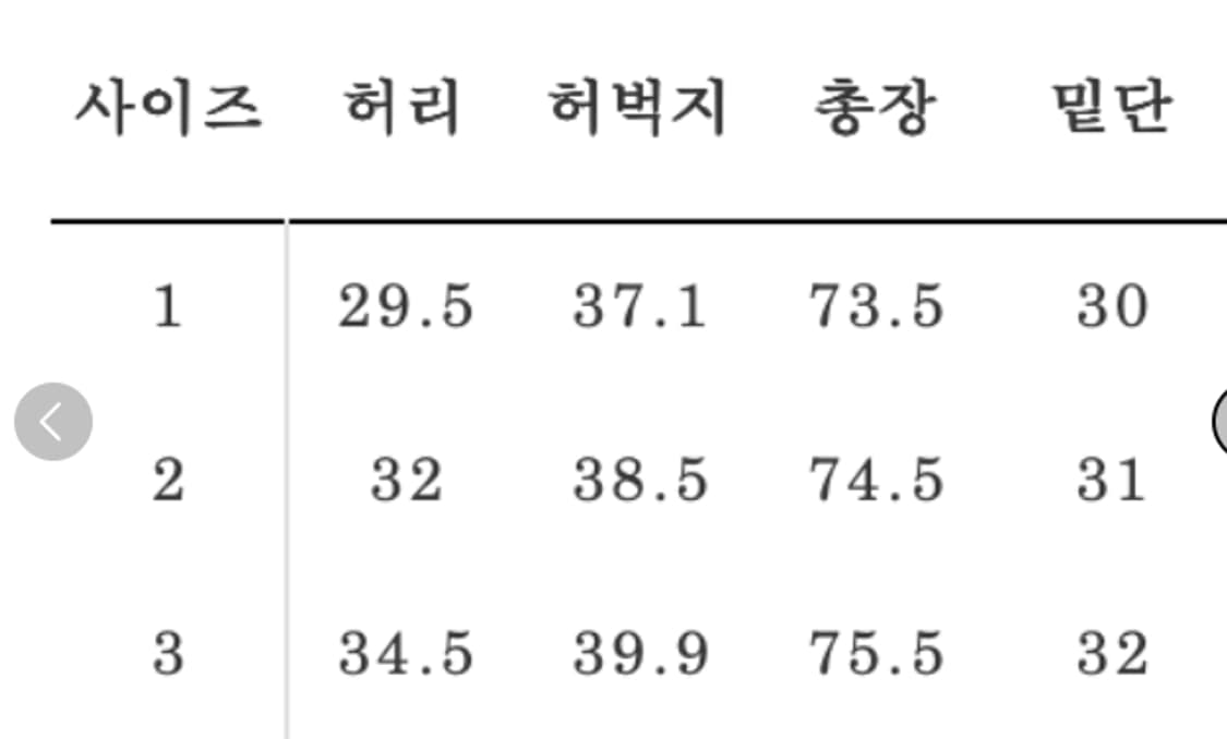 [3] 프로토콜 인덱스 폴디드 웨이스트 조츠 화이트 멜란지 상품이미지2