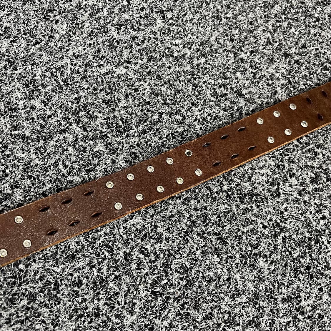 vintage leather belt   상품이미지4