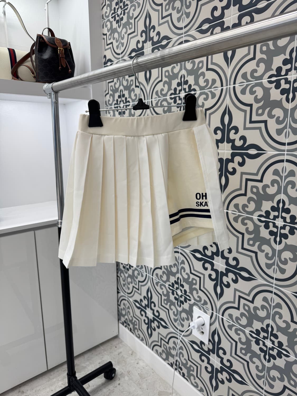 우아 테니스스커트 상품이미지1