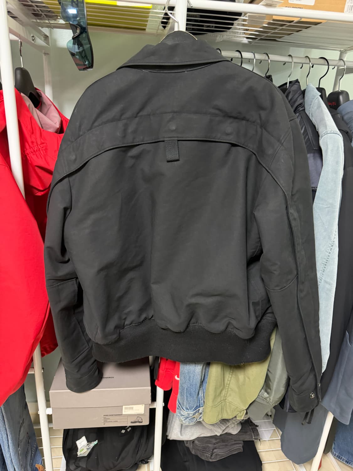 re etce 리버시블 탱커자켓 (m) 상품이미지4