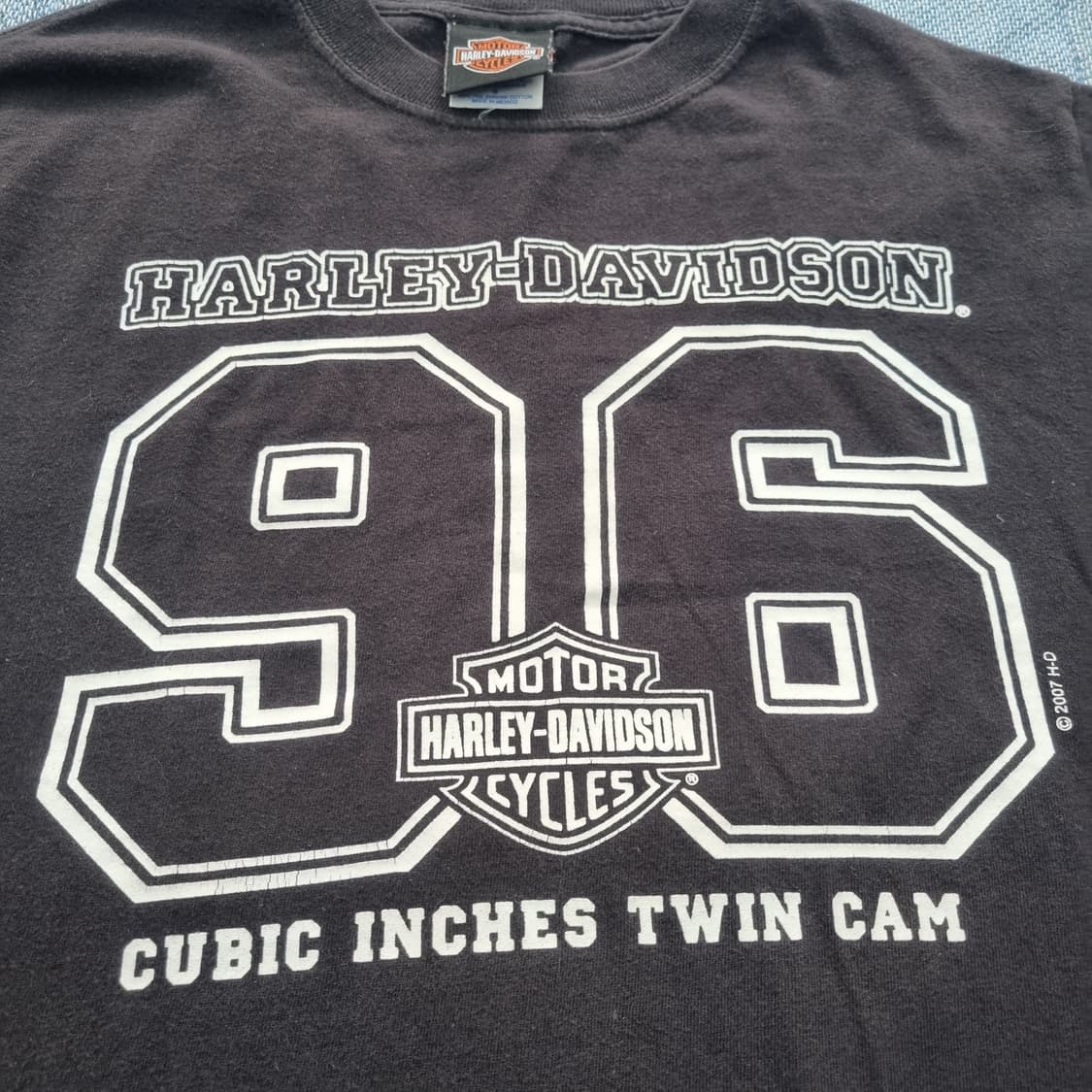 할리데이비슨 빈티지 티셔츠 (HARLEY-DAVIDSON) 상품이미지2