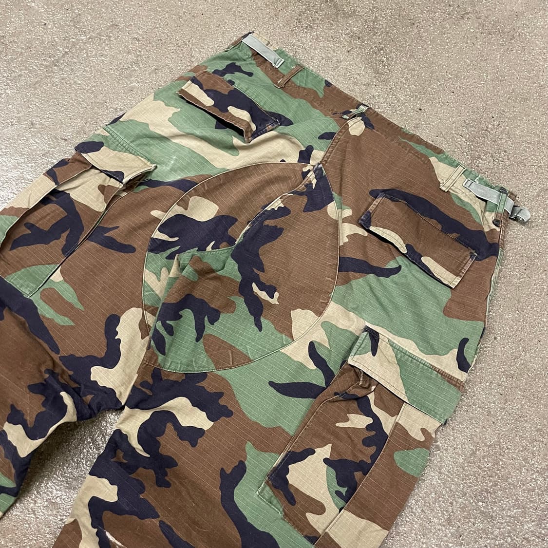 미군 우드랜드 BDU 팬츠 (L/R) 상품이미지4