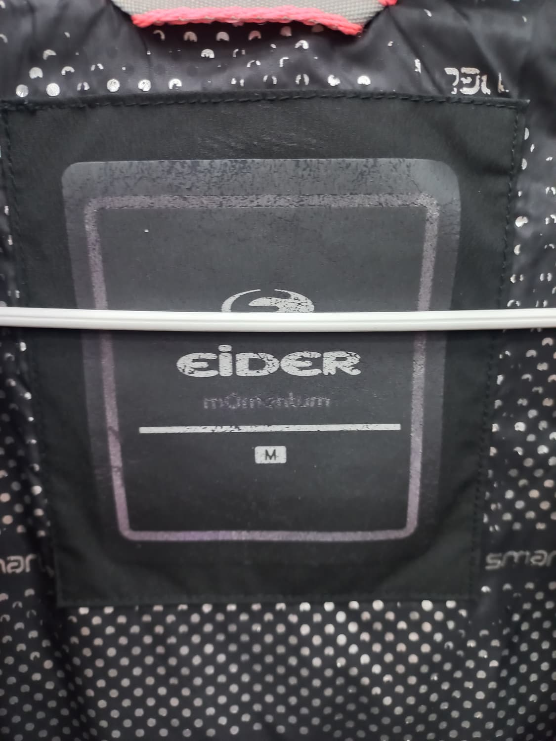 아이더 모멘텀 구스 롱패딩 블랙 (남100) 상품이미지4