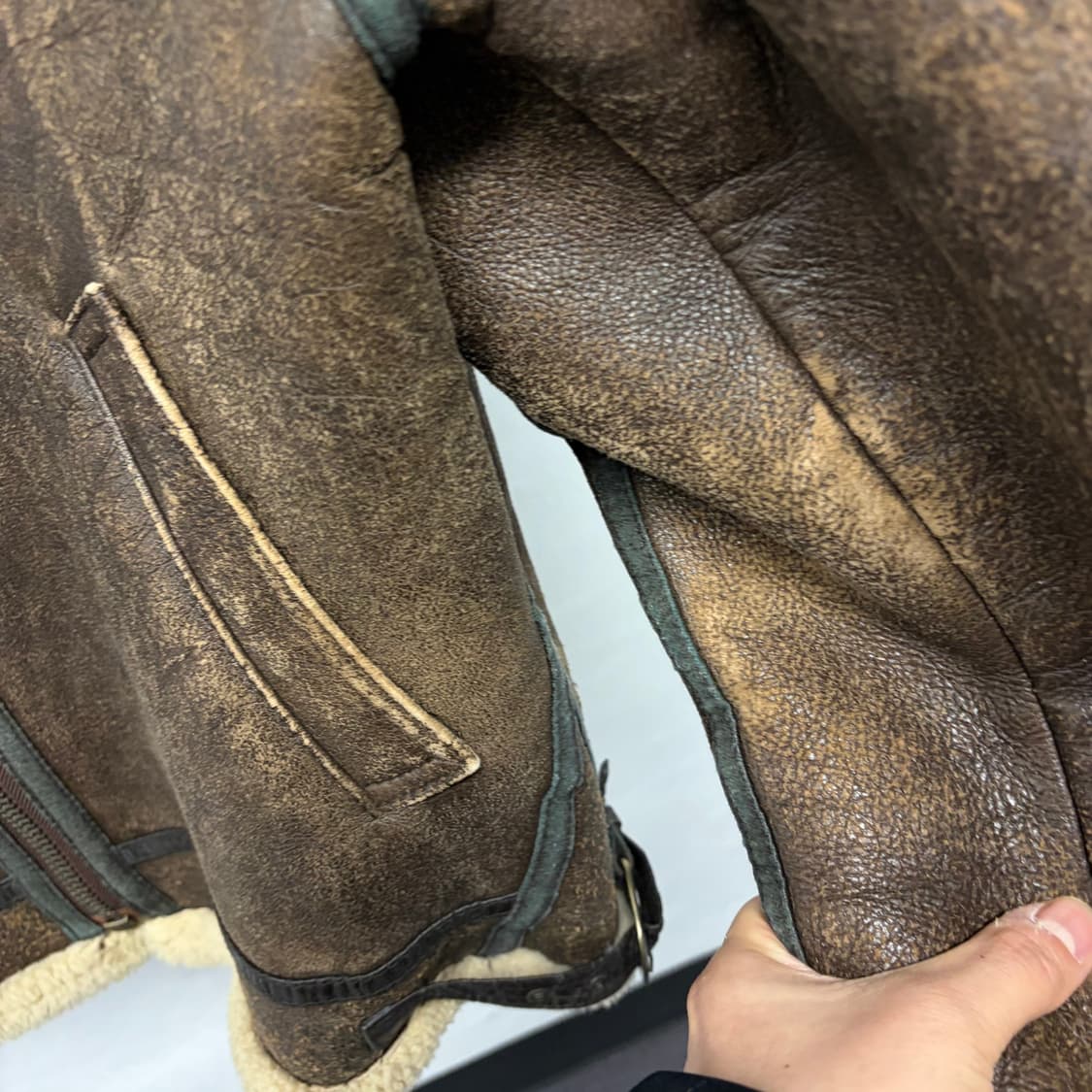 B-3 무스탕  상품이미지7