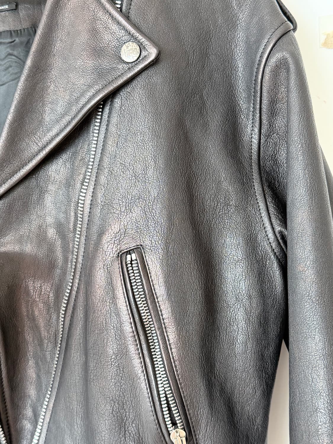 이자벨 마랑 Isabel Marant 램스킨 바이커 재킷 FR38 (55 상품이미지5