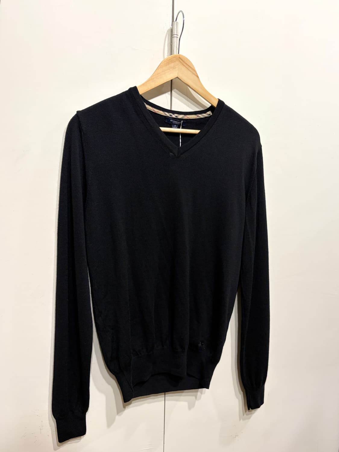 버버리 런던 울 니트 상품이미지3