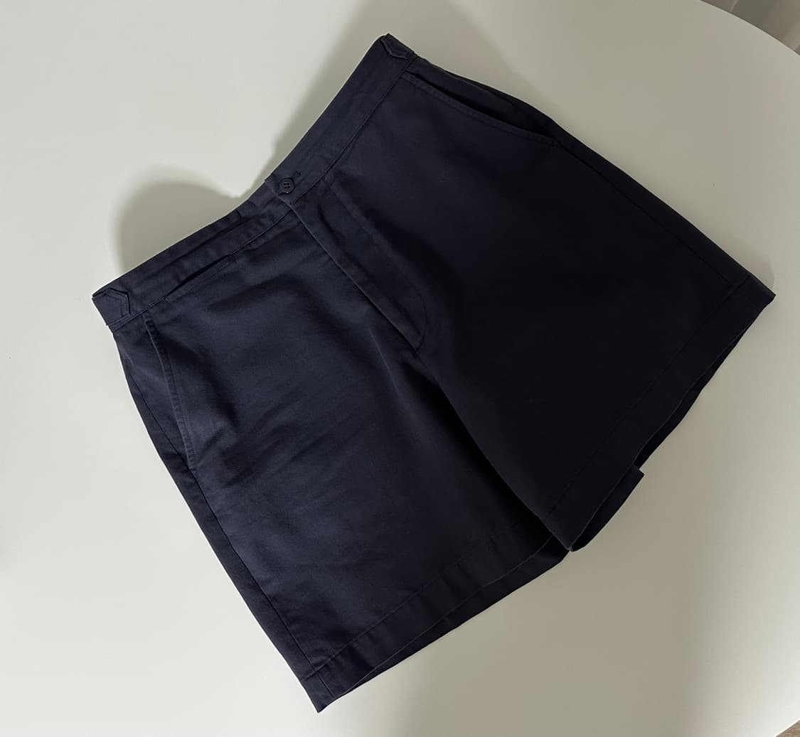 토마스모어 비죠 하프 팬츠 블루나잇 상품이미지2