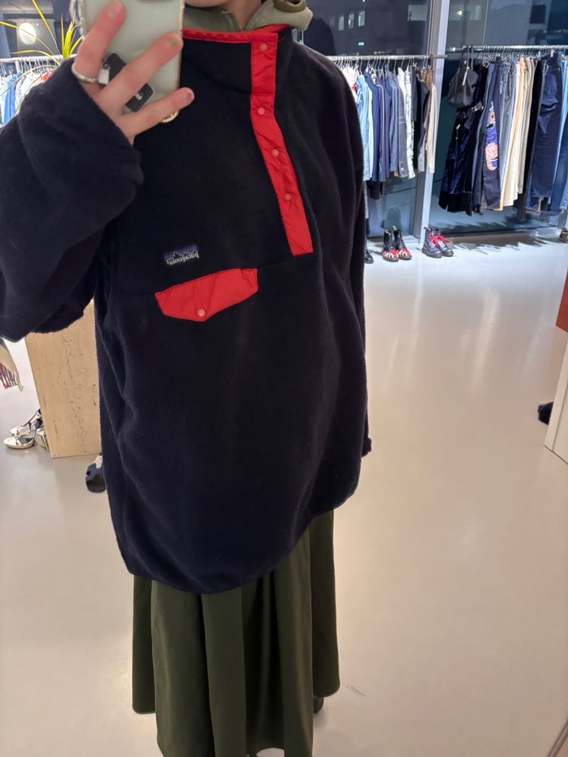 80s Patagonia Fleece Pullover 상품이미지1