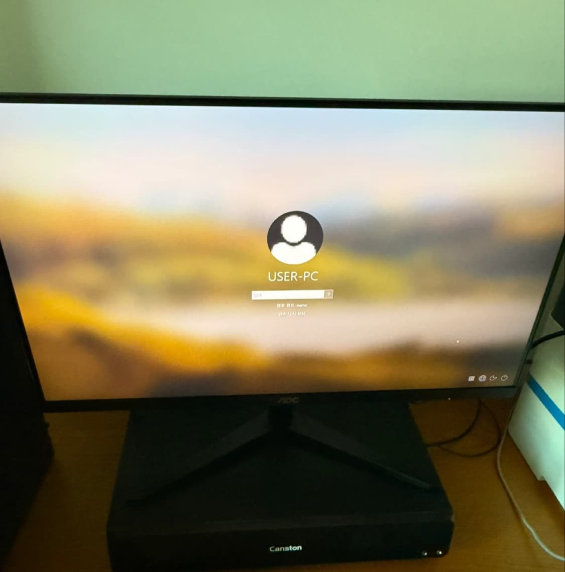 알파스캔 AOC 24B36 보더리스 IPS 100 시력보호 무결점 (24 상품이미지1