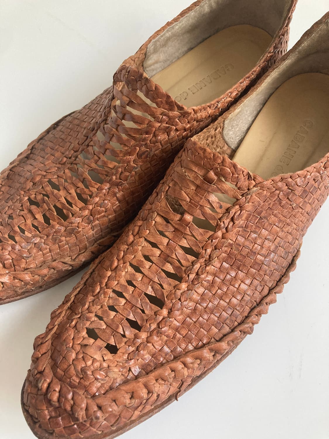 leather strap shoes 상품이미지7