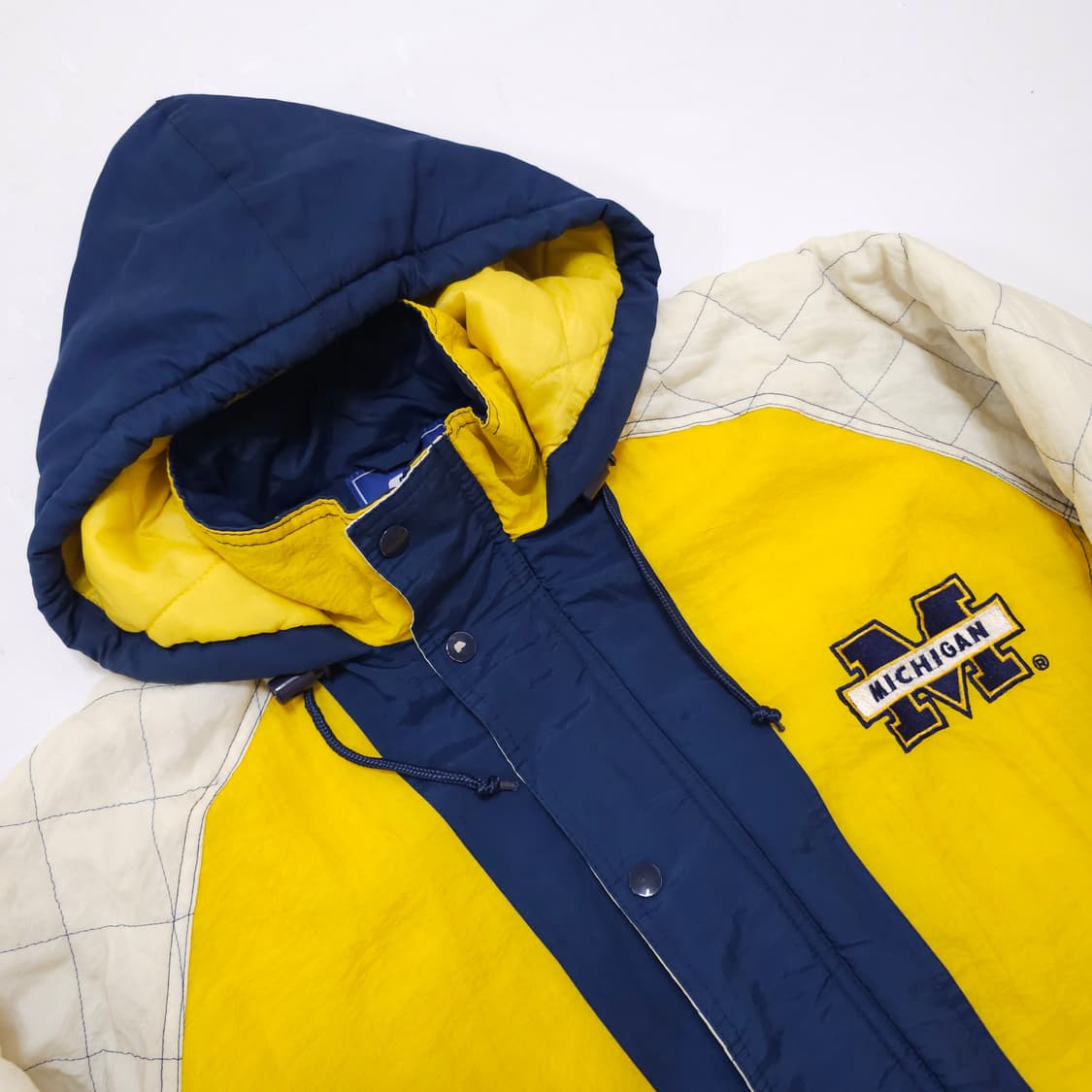 스타터 90s 미시간 누빔 자켓 상품이미지3