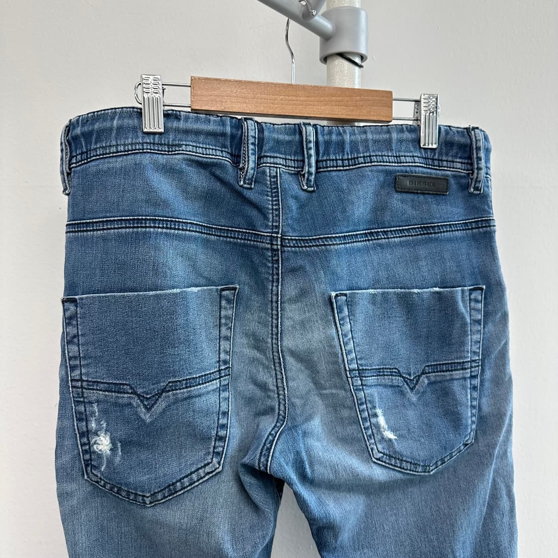디젤 이태리 디스트로이드 워싱 팬츠 상품이미지7