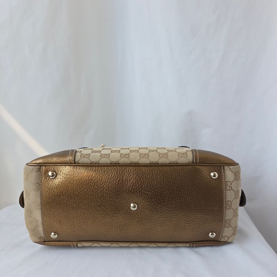[정품 GUCCI] 구찌 GG캔버스 쟈가드 숄더백 바게트백 상품이미지6