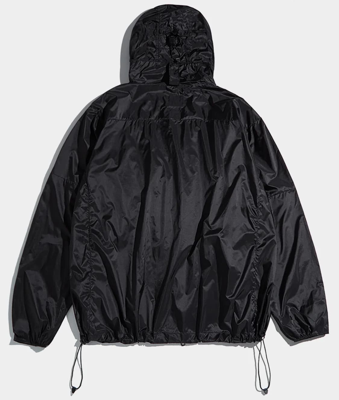 아웃스탠딩 PACKABLE RIPSTOP JUMPER_BLACK 상품이미지2