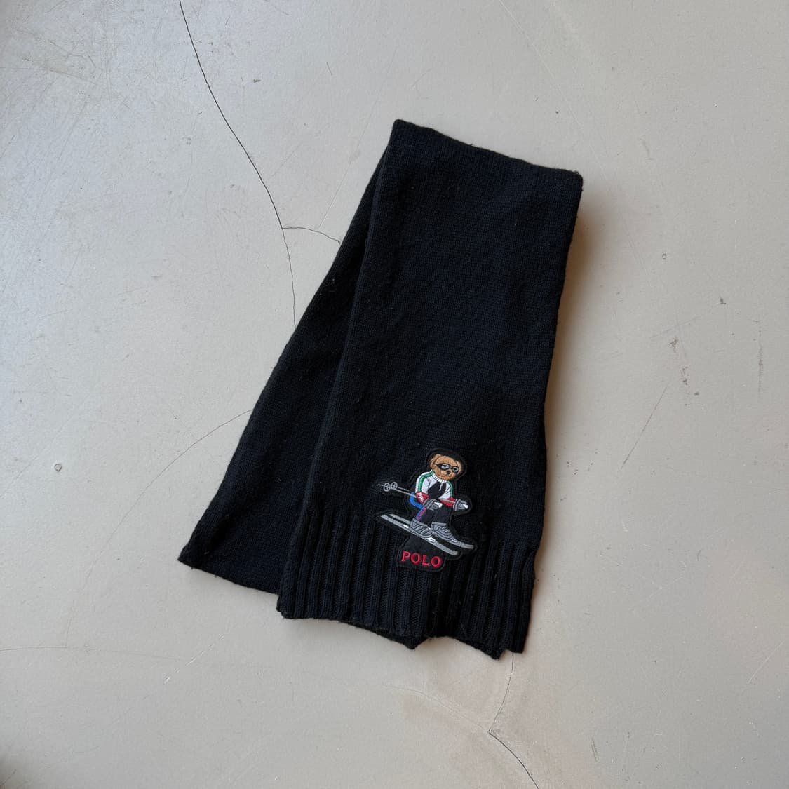 폴로 랄프로렌 스키 베어 머플러 상품이미지2