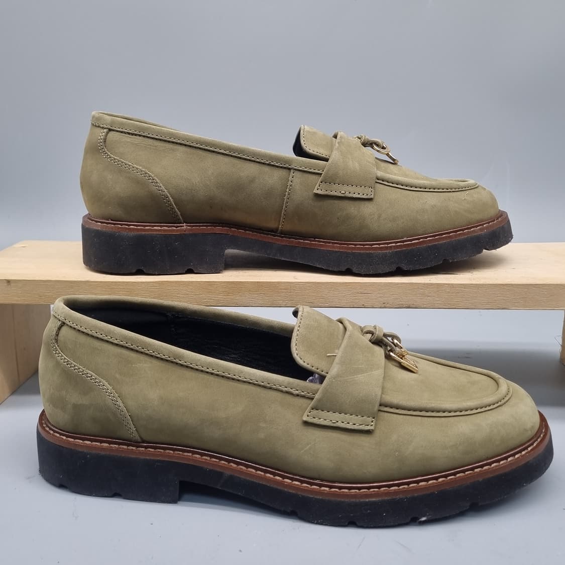 브루노말리 참스 레더 여성로퍼235 상품이미지1